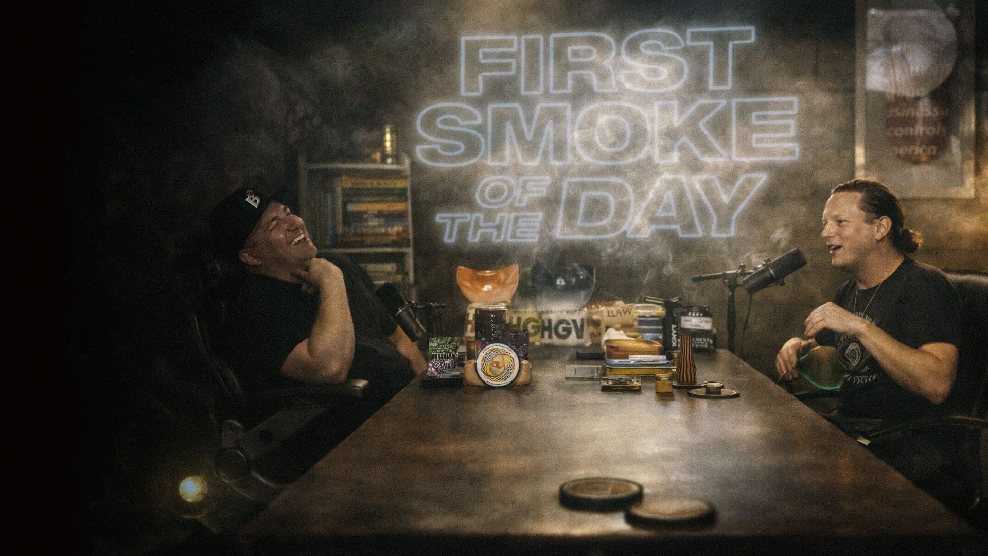 First Smoke of the Day Set