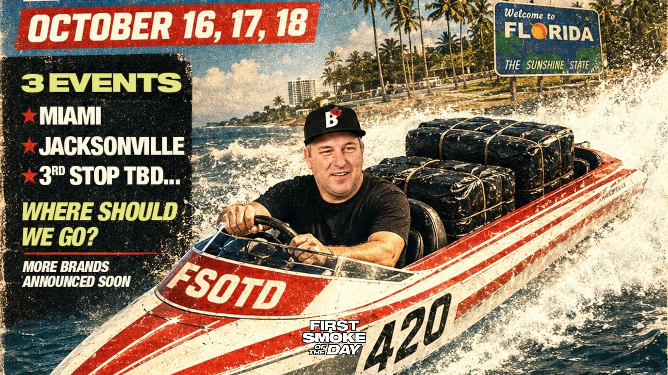 Florida Run 2026: Blackleaf Hits Tampa, Jacksonville, and Miami in One Weekend