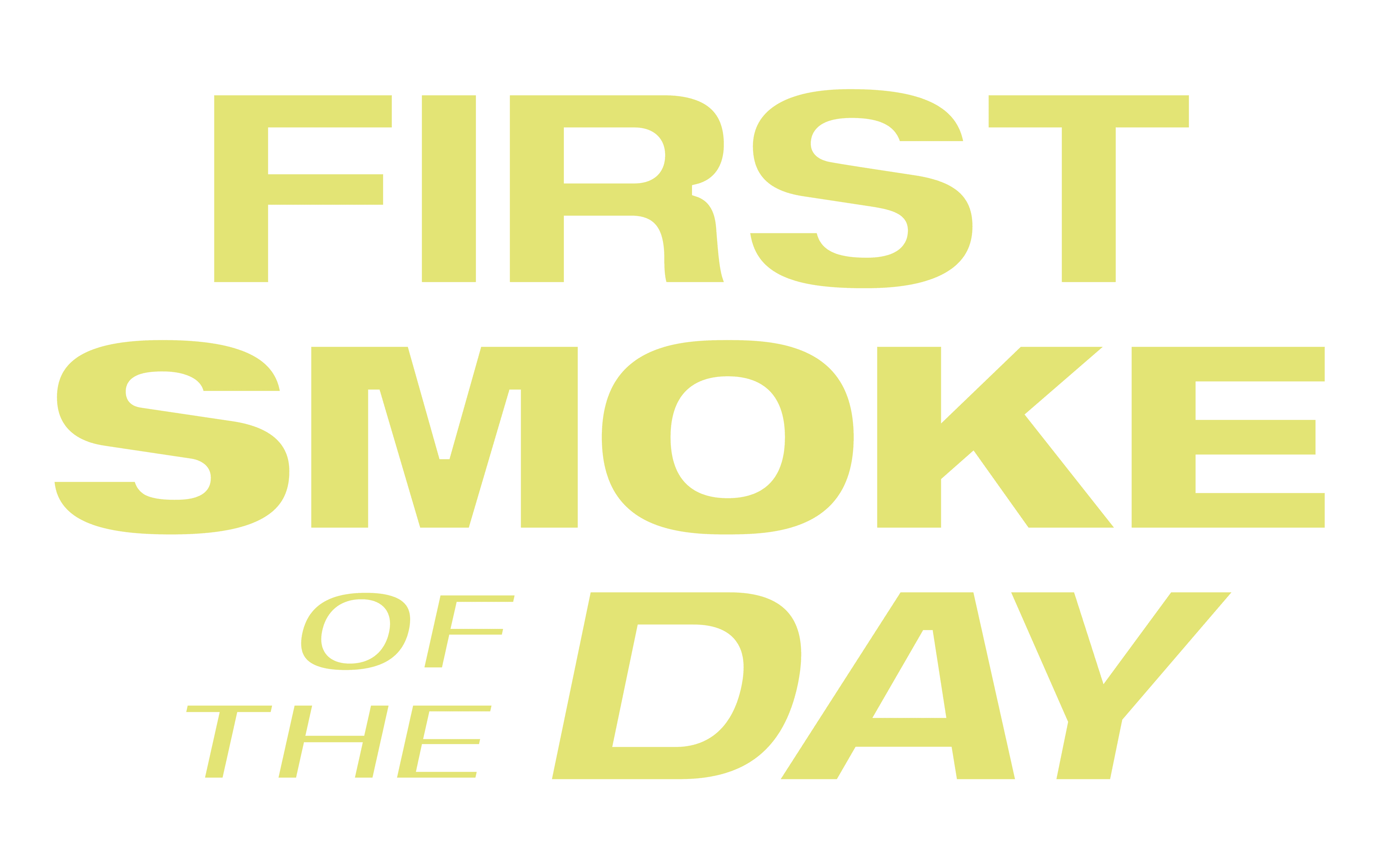 First Smoke of the Day Logo