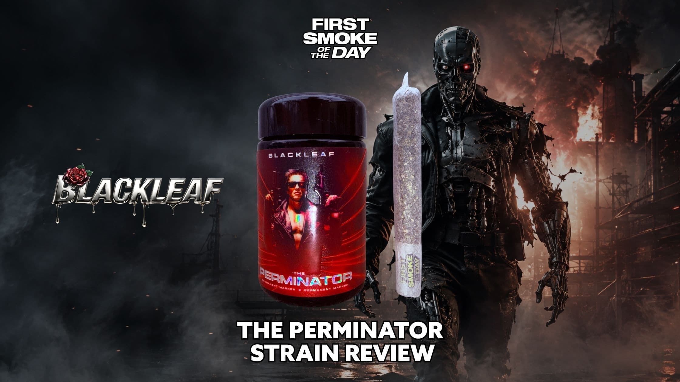 The Perminator Strain by Blackleaf | Review