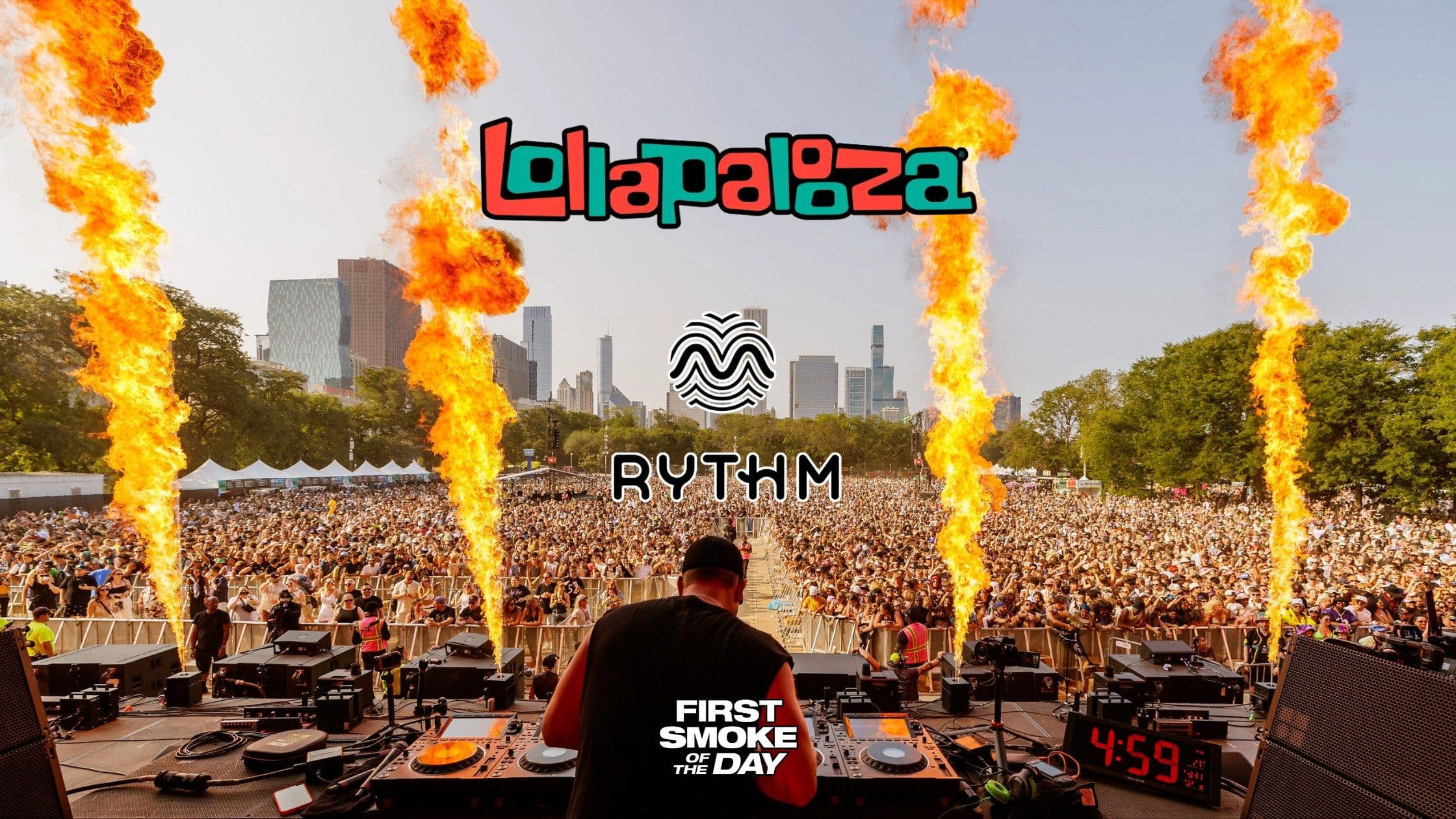THC Drinks Are Coming to Lollapalooza for the First Time